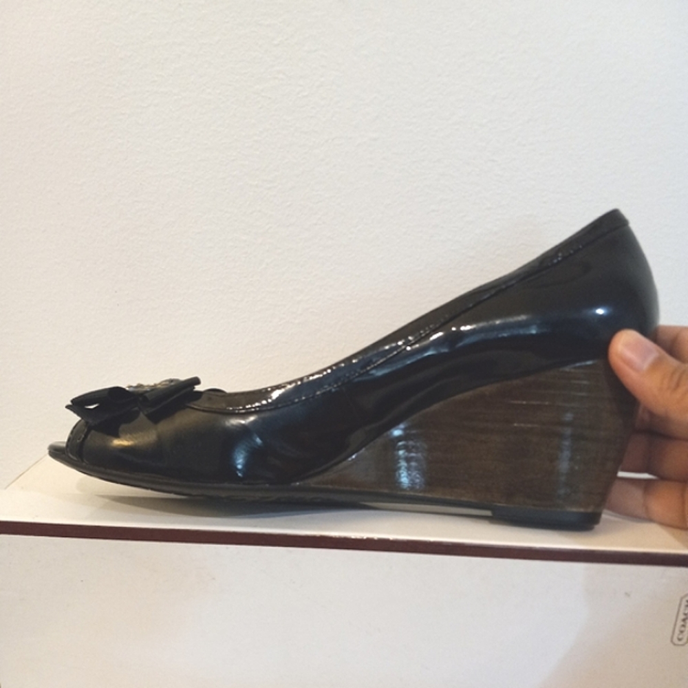 Coach wedges - Picture 9 of 16